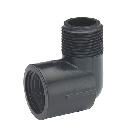 B & K B&K 3/4 in. MIP each X 3/4 in. D FIP Poly Street Elbow 1 pk 169-524